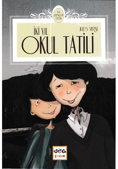 İki Yıl Okul Tatili- Nar Yayınları