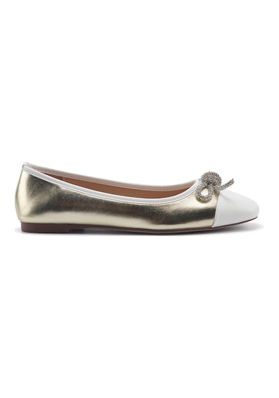 Nine West Hollya 5fx Altın Kadın Babet 000000000101928740 Altın