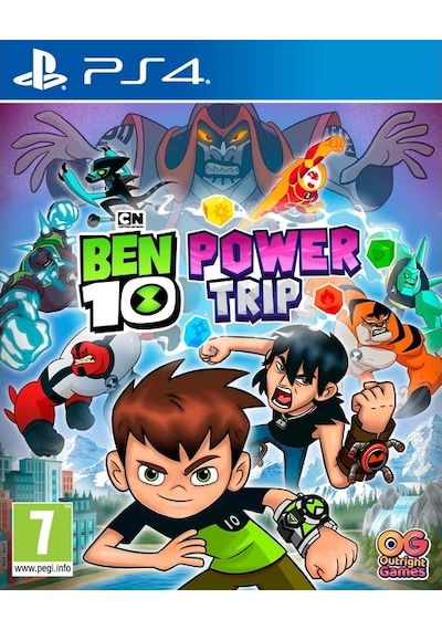 Ben 10 Power Trip PS4 Oyun