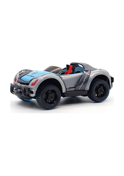 Die Cast Yarış Arabası Mavi Gri