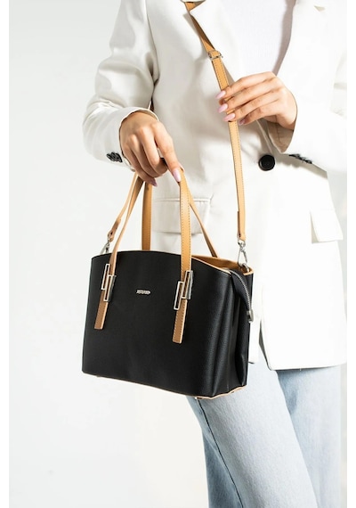 Just Polo Kadın Çantası 440113mh Siyah 13037269