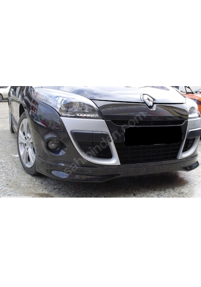 Renault Megane3 Coupe Ön Tampon Eki Karlık Fiber Boyasız