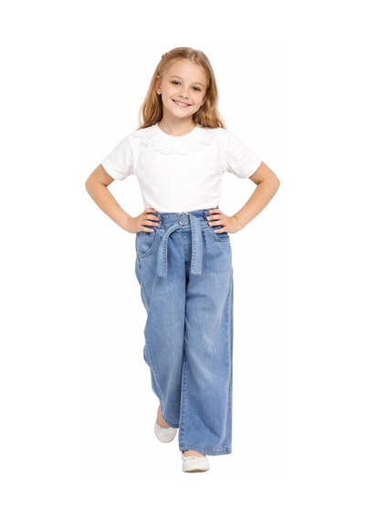 İrem Çocuk Giyim Kız Çocuk Ceketli Kot Pantolonlu Bluzu Dantelli Kiremit Renk Üçlü Takım Kahverengi İrem Çocuk Giyim Kız Çocuk Ceketli Kot Pantolonlu Bluzu Dantelli Kiremit Renk Üçlü Takım Kahverengi