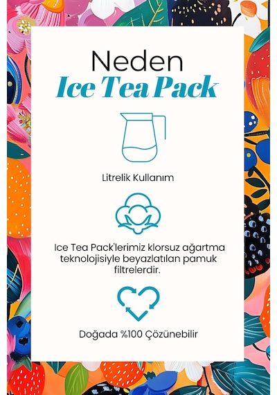 Bestseller Summer Matcha Set - Bestseller Ice Tea Pack, Saf Matcha 50 Gr
