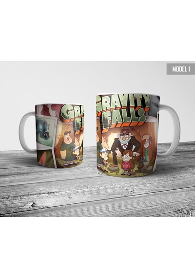 Gravity Falls - Esrarengiz Kasaba Kupa Bardak Modelleri