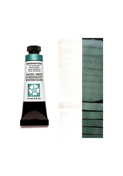 Extra Fine Tüp Suluboya 15 Ml Seri 1 Interference Green Luminescent Nocolor-fedc37f3