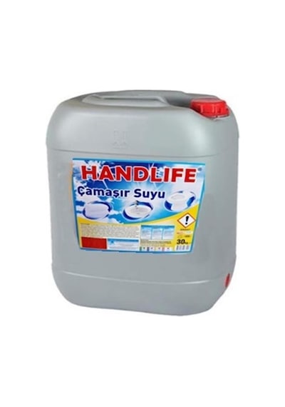 Geseus Hantlıfe Çamaşır Suyu 30kg Bidon