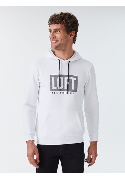 LOFT Regular Fit Erkek Sweatshirt Lf2028610 Q1.v1 Beyaz