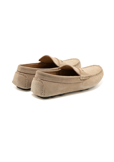 Biscuit Süet Oxford Klasik Erkek Tz-14553 John May Bisküit Süet Acı Kahverengi