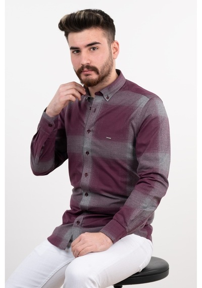 Dorss Slimfit Erkek Gömlek (434102527)
