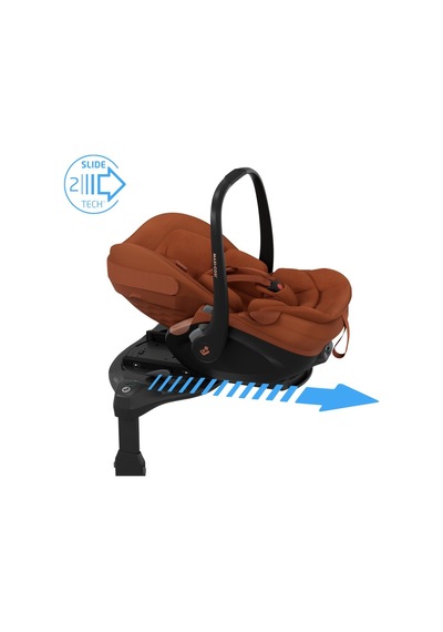 Maxi-cosi Pebble Slide Pro Isofix Bazalı 360 Dönebilen Tam Yatabilen 0-13 Kg Ana Kucağı Terra