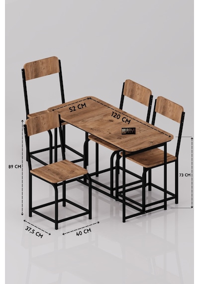 Reyo Falez Mutfak Masa Takımı 4 Sandalyeli Yemek Masası Set Cafe Balkon Bahçe Masa Sandalye Minör Atlantik Çam Reyo Falez Mutfak Masa Takımı 4 Sandalyeli Yemek Masası Set Cafe Balkon Bahçe Masa Sandalye Minör Atlantik Çam