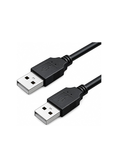 Lexroo Px-usb05 0.5 Metre Usb To Usb Erkek Kablo, 50 Cm Usb-a Erkek Erkek Bağlantı Kablosu Standart