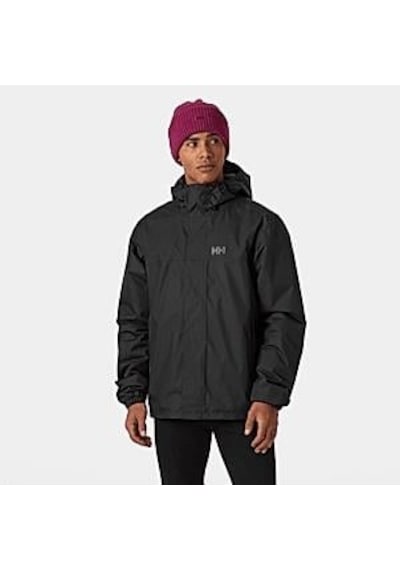 Helly Hansen Vancouver Fleece Lined Mont Erkek Mont-28810 Siyah