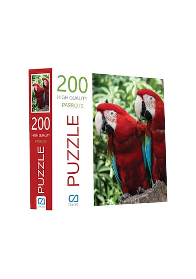 Papağan Puzzle 200 Parça