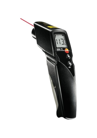 Testo Lazer İşaretlemeli Termometre 830-t1 0560 8311