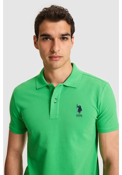 U.S. Polo Assn. U.s. Polo Assn. Erkek Açık Yeşil Tişört Basic 50326920-vr092 Acık Yesıl
