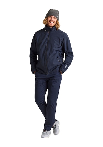 Slam Crew Warm Hooded Jacket W13 Lacivert