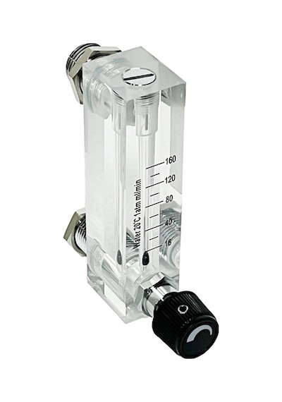 Debimetre - Ayar Vanalı -debi Ölçer - Şamandıralı - Lzm Sıvı 16-160 Ml/dk