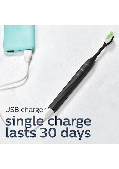 Philips One Sonicare Hy1200-06 Şarj Edilebilir Diş Fırçası Siyah