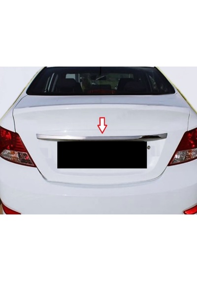 Hyundai Accent Blue Krom Bagaj Çıta 2011 Ve Üzeri P.çelik