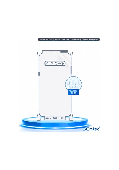 Samsung Galaxy S10 5g 2019 G977 Uyumlu Fullbody Arka Kaplama Hidrojel Koruyucu Film 62953917