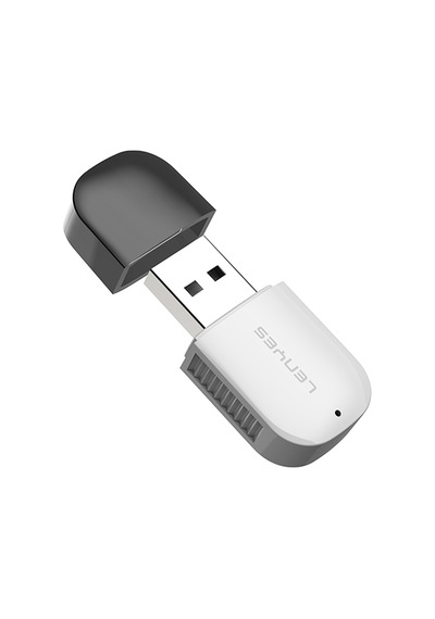 Lenyes Lr204 Usb Bluetooth 5.1 Wireless Transmitter Adaptör Beyaz