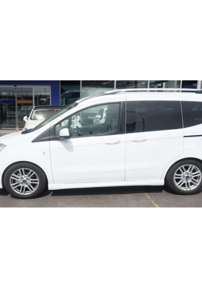 Ford Courier Marşpiyel Takim - Mat Siyah STR-416