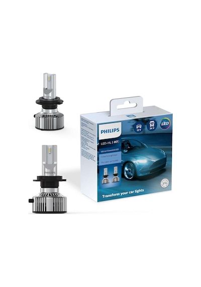 Philips Led Xenon Zenon H4 H7 H8 H11 H16 9005 9006 Hir2 205174741