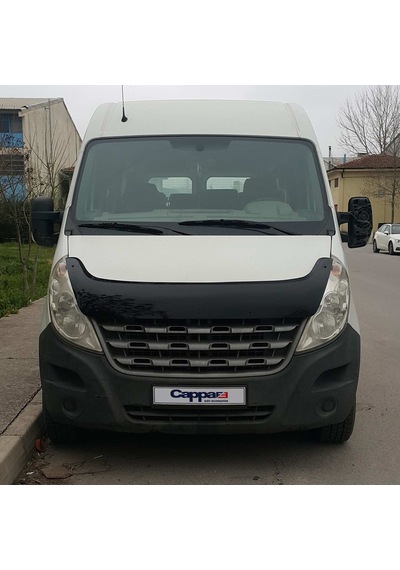 Cappafe Renault Master Ön Kaput Koruma Rüzgarlık 4Mm Abs 10-14