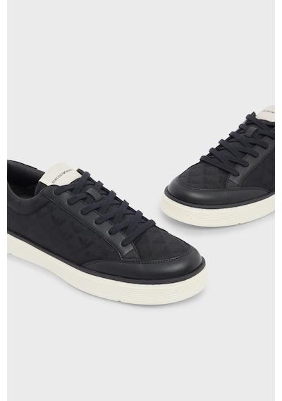 Emporio Armani Erkek Ayakkabı Em004782 Af23199 Mb483 Lacivert Lacivert