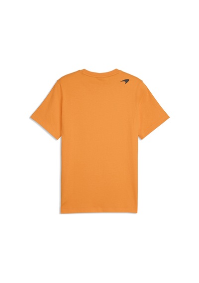 Puma Mclaren Small Logo Erkek Turuncu Günlük Stil T-shirt 63744803
