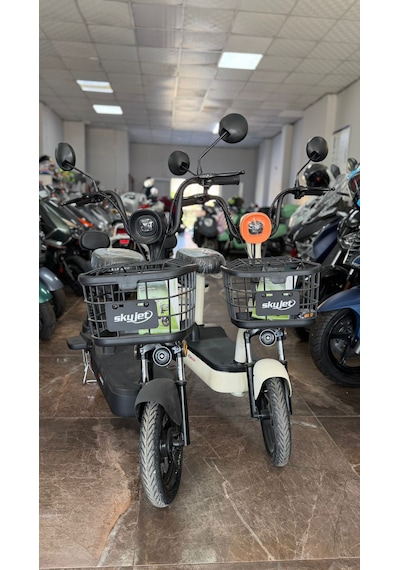 Kuba E1 Pro Bisiklet Siyah
