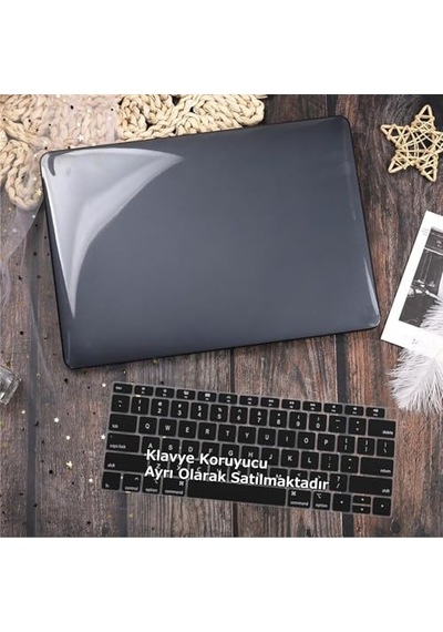 Macbook Pro 13 Kılıf A1706 A1708 A1989 A2159 A2251 A2289 A2338 M1 M2 Uyumlu Kristal Parlak Sert Hard Case İnce Hafif Çok Renkli