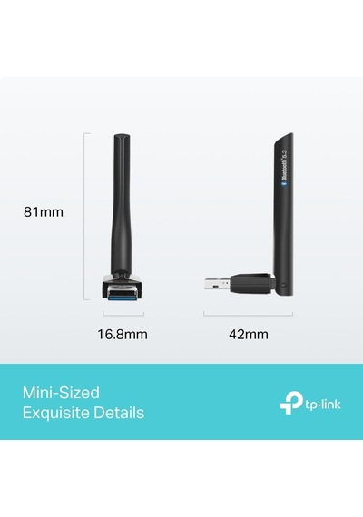 Tp-link Ub500 Plus, Ayarlanabilir Harici Antenli, Yüksek Çekim Gü