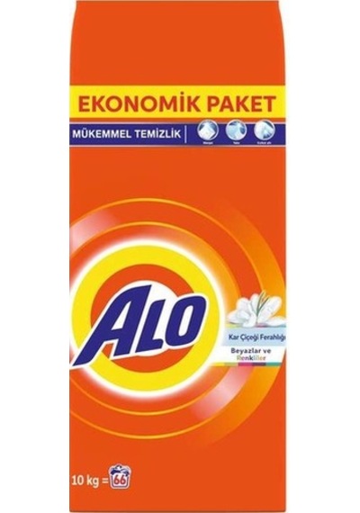 ALO PRO TOZ KAR ÇIÇEĞI FERAHLIĞI BEYAZLAR VE RENKLILER 10 KG