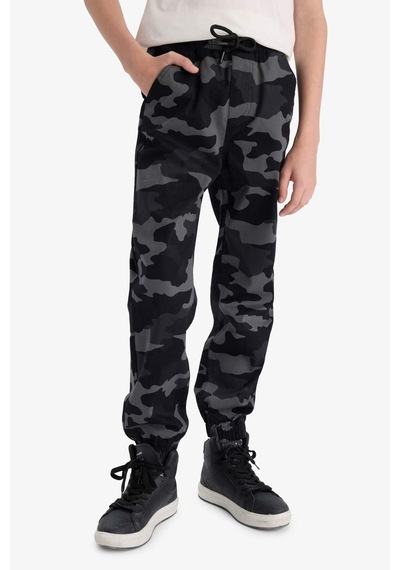 Defacto Erkek Çocuk Jogger Fit Kamuflaj Desenli Gabardin Pantolon F1175a825augr164 Gri Defacto Erkek Çocuk Jogger Fit Kamuflaj Desenli Gabardin Pantolon F1175a825augr164 Gri