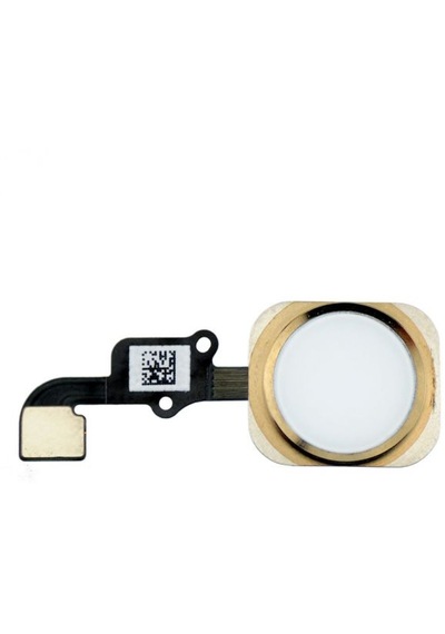Teknonet Apple Uyumlu iPhone 6 Home Tuşu - Gold -