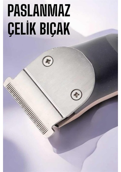 Paslanmaz Çelik Bıçaklı Hassas Çelik Bıçaklı Tıraş Makinesi Mh-hs1349-4809