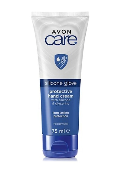 Avon Care Silicone Glow Badem Yağı ve E Vitamin İçeren El Kremi 75 ML