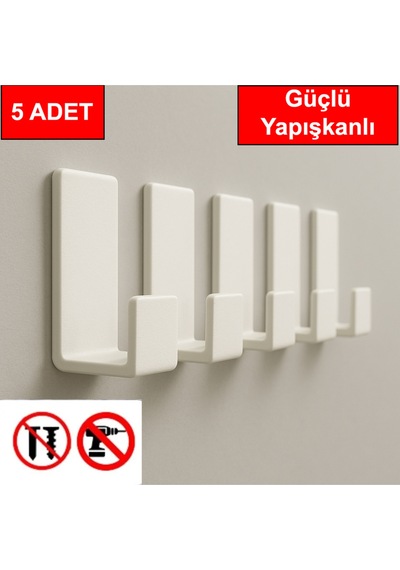 Kapı Arkası Plastik Askı, Kapı Askısı Banyo Askısı Elbise Askısı Mutfak Banyo Kapı Arkası Askılık Be Diğer