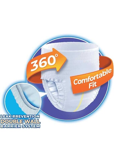 Confy Adult Premium Yetişkin Külot Bezi Medium Orta Boy 26 Adet