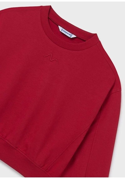 Kız Swatshirt 25kmyr7422 Kırmızı