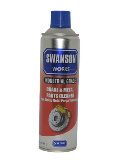 Swanson Works Fren Disk Temizleyici Sprey 500 Ml 24 Adet