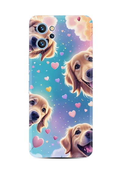 Reeder S19 Max Pro Kılıf Boutique Baskılı Resimli Kalp Ve Köpek Pcode -034