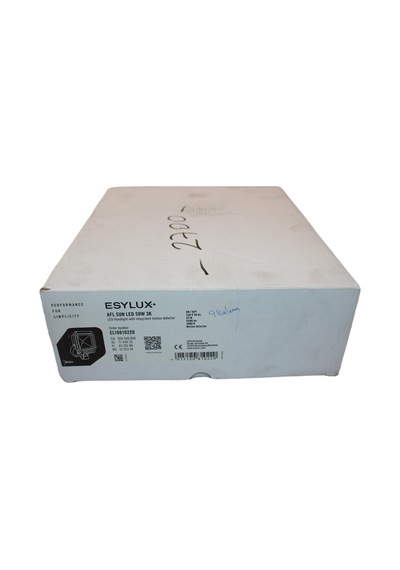 ESYLUX EL10810220 AFL SUN LED Projektör 50W 3000K IP65 Sensörlü Dış Mekan Bahçe Cephe Aydınlatma