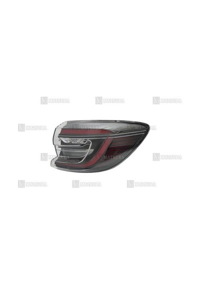 Matsuba Unıstp501rh Stop Clio 24 25 Dış Rh Kırmızı Ledlı