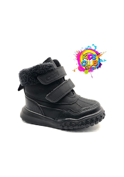 Cool Shade İlk Adım Bebek Ortopedik Çocuk Bebek Bot Siyah
