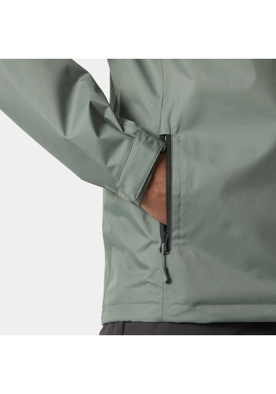 Helly Hansen Crew Hooded Erkek Mont 2.0 Yeşil