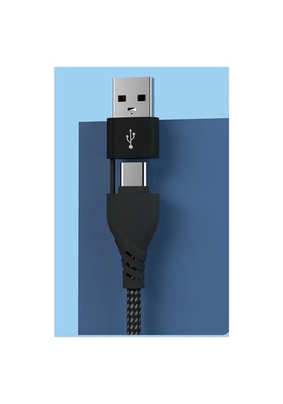 Ga51 4in1 20v 5a Pd 100w Type-c Hızlı Şarj Kablo, 9v 3a 27w İphone İle Uyumlu Ligtning Diğer